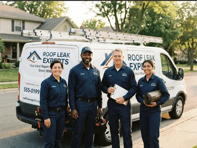 Roof Leak Repair company in Carpenter, IA